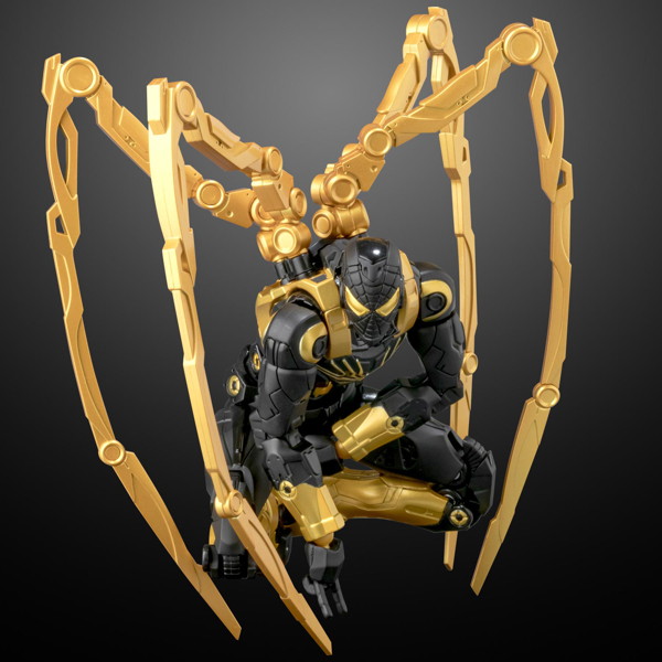 ファイティングアーマー MARVEL アイアン・スパイダー （ONYX STEALTH TECH Ver.）