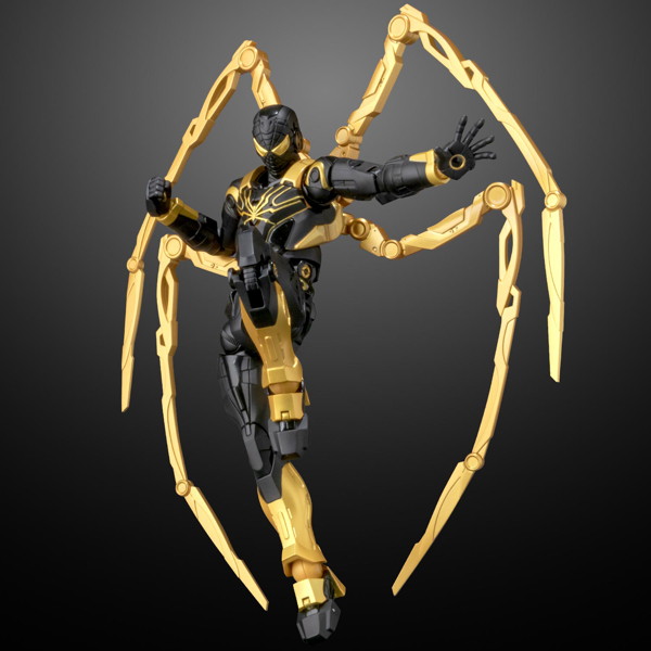 ファイティングアーマー MARVEL アイアン・スパイダー （ONYX STEALTH TECH Ver.）