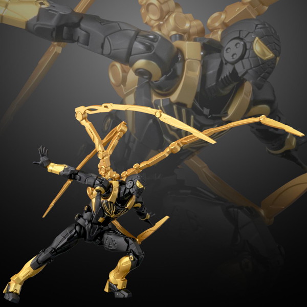 ファイティングアーマー MARVEL アイアン・スパイダー （ONYX STEALTH TECH Ver.）