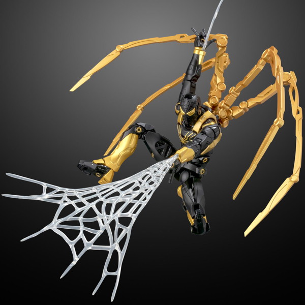 ファイティングアーマー MARVEL アイアン・スパイダー （ONYX STEALTH TECH Ver.）