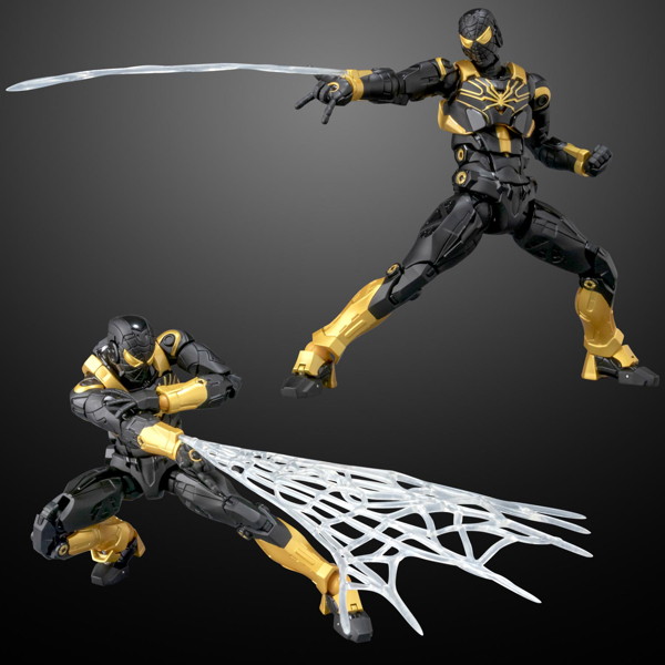 ファイティングアーマー MARVEL アイアン・スパイダー （ONYX STEALTH TECH Ver.）