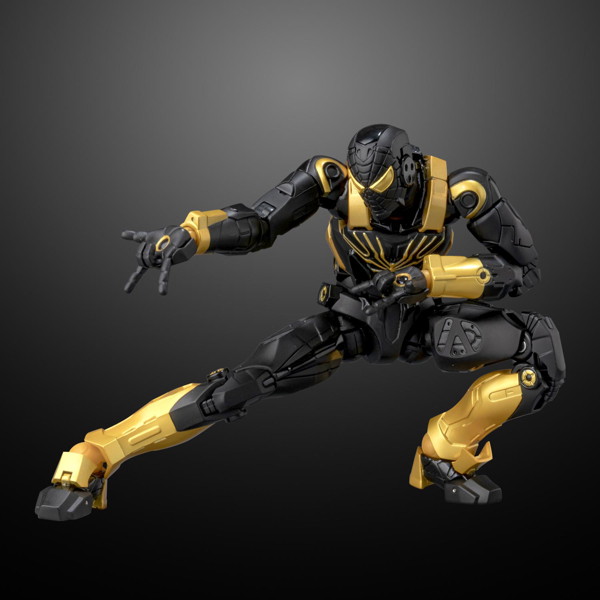ファイティングアーマー MARVEL アイアン・スパイダー （ONYX STEALTH TECH Ver.）