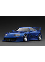 Toyota Supra （A80） TRD 3000GT Blue Metallic