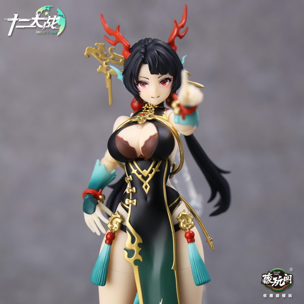 CangToys「十二大戦」シリーズ 十二支 小青龍 瓏 LOONG 1/12スケール 可動フィギュア