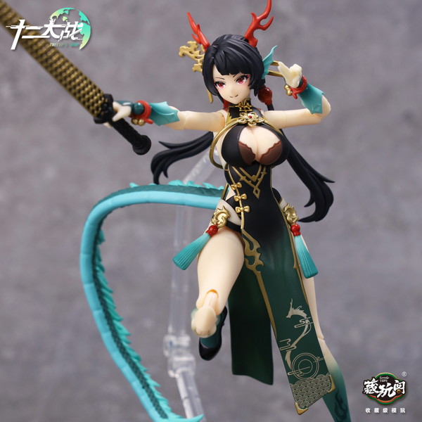 CangToys「十二大戦」シリーズ 十二支 小青龍 瓏 LOONG 1/12スケール 可動フィギュア