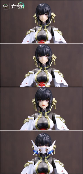 CangToys「十二大戦」シリーズ 賽瑪瑙 サマエル 1/12スケール プラモデル