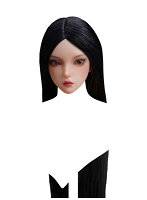 YMトイズ 1/6 セクシー ビューティーヘッド 116 A