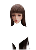 YMトイズ 1/6 セクシー ビューティーヘッド 116 D