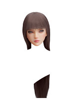 YMトイズ 1/6 セクシー ビューティーヘッド 117 A
