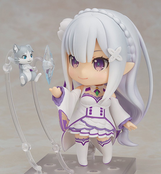 【二次再販】ねんどろいど Re:ゼロから始める異世界生活 エミリア