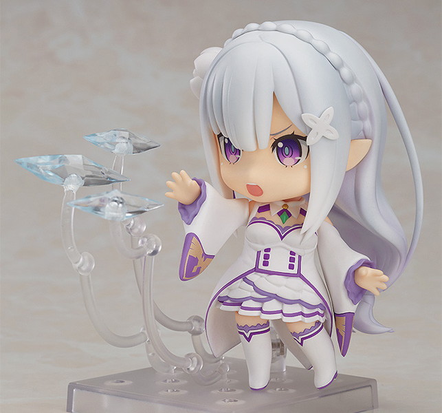 【二次再販】ねんどろいど Re:ゼロから始める異世界生活 エミリア