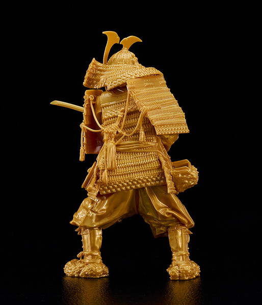 PLAMAX 1/12 鎌倉時代の鎧武者 黄金の装 Gold color edition