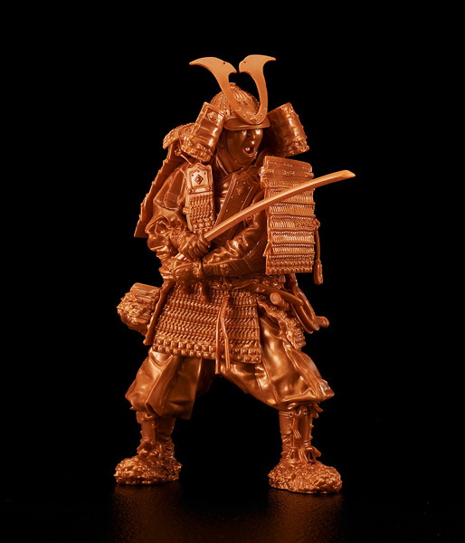 PLAMAX 1/12 鎌倉時代の鎧武者 赤銅の装 Copper color edition