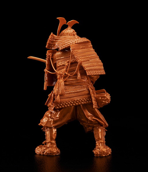 PLAMAX 1/12 鎌倉時代の鎧武者 赤銅の装 Copper color edition