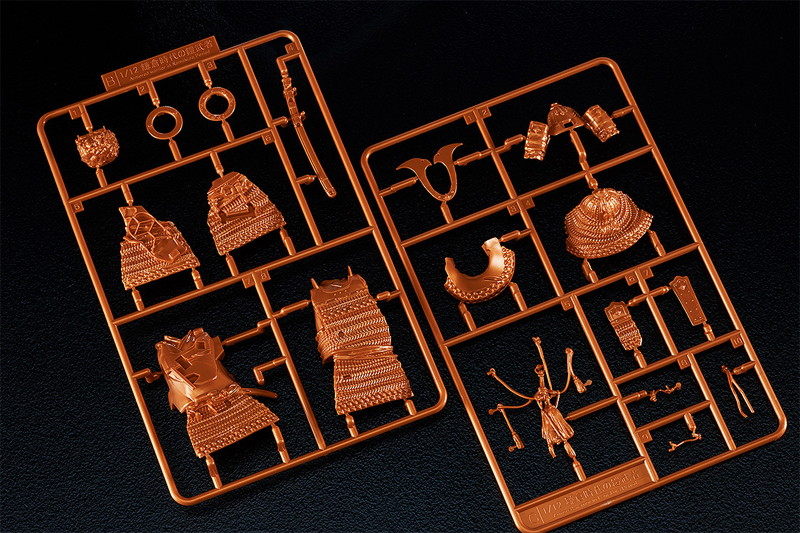 PLAMAX 1/12 鎌倉時代の鎧武者 赤銅の装 Copper color edition