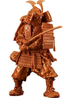 PLAMAX 1/12 鎌倉時代の鎧武者 赤銅の装 Copper color edition