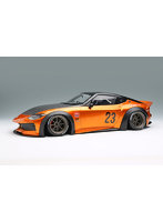 lb nation Fairlady Z（RZ34） （RS Watanabe 8spoke wheel） キャンディゴールド