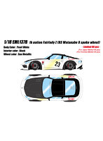 lb nation Fairlady Z（RZ34） （RS Watanabe 8spoke wheel） パールホワイト
