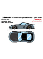 lb nation Fairlady Z（RZ34） （RS Watanabe 8spoke wheel） グレー