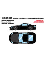 lb nation Fairlady Z（RZ34） （RS Watanabe 8spoke wheel） メタリックブラック