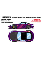 lb nation Fairlady Z（RZ34） （RS Watanabe 8spoke wheel） プレアデス2