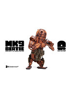 Underverse 1/6 World War Robot series Action Figure DESERT ALPHA BERTIE MK9