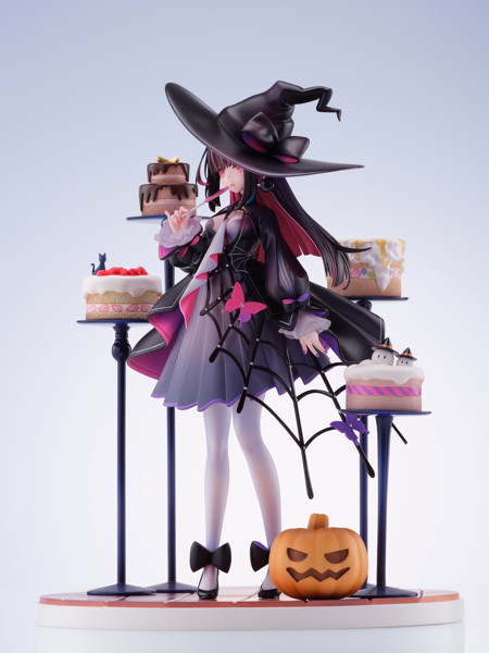 ハロウィンの魔女
