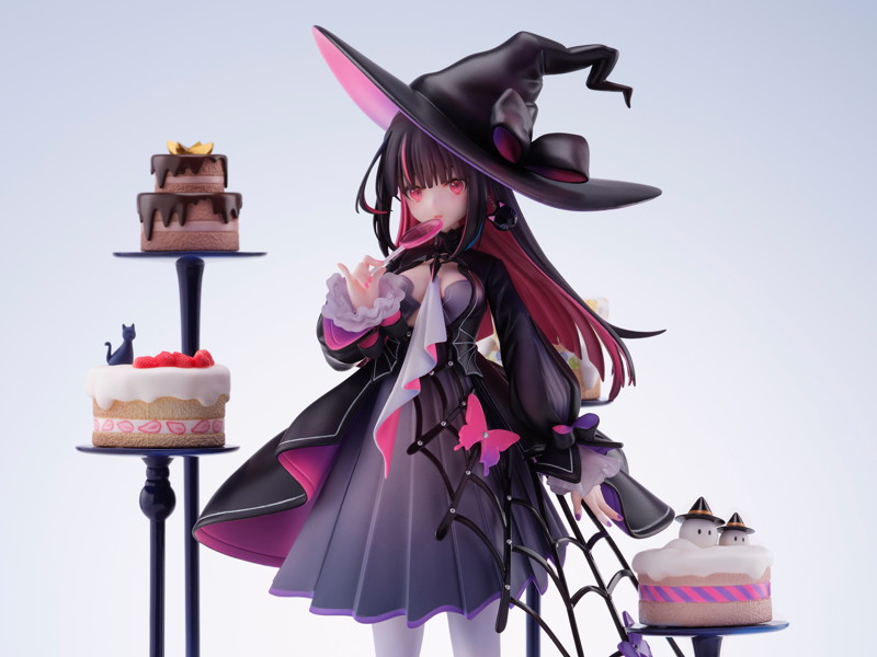 ハロウィンの魔女