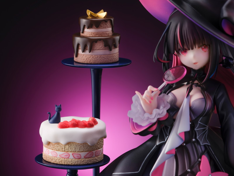 ハロウィンの魔女