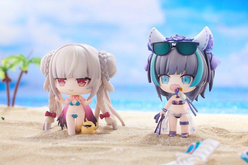アズールレーン サマー水着 完成品デフォルメフィギュア Vol.2 3体セット
