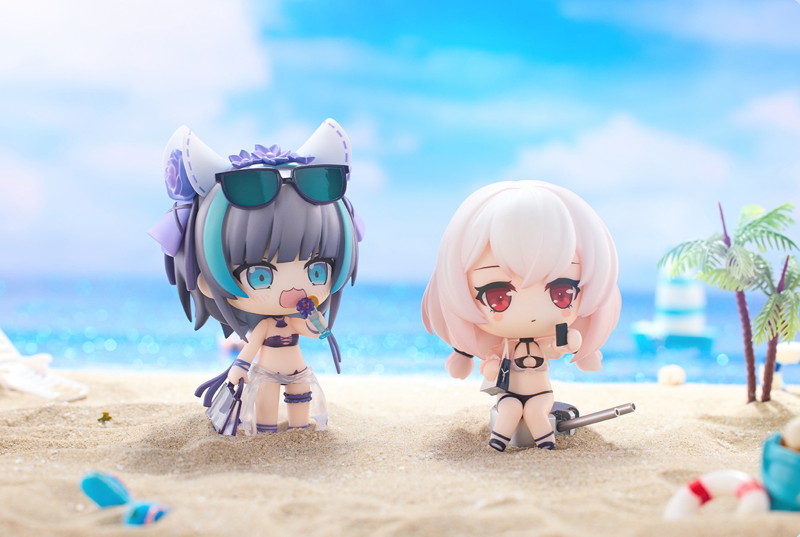 アズールレーン サマー水着 完成品デフォルメフィギュア Vol.2 3体セット