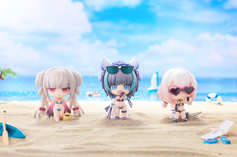 アズールレーン サマー水着 完成品デフォルメフィギュア Vol.2 3体セット
