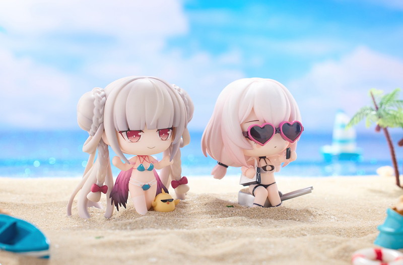 アズールレーン サマー水着 完成品デフォルメフィギュア Vol.2 3体セット