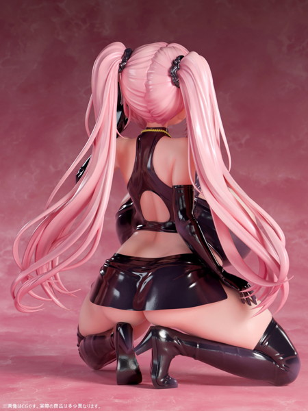爆乳ラバードレス インカローズ 1/4スケール塗装済み完成品フィギュア