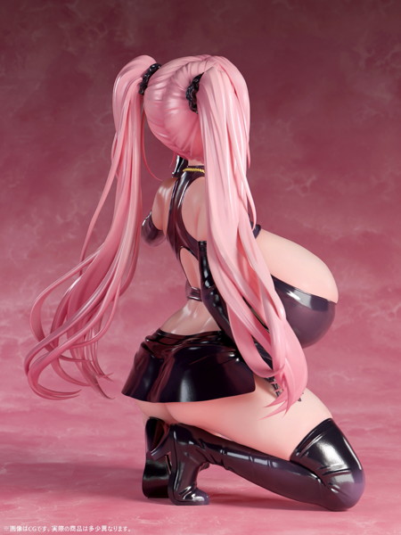 爆乳ラバードレス インカローズ 1/4スケール塗装済み完成品フィギュア