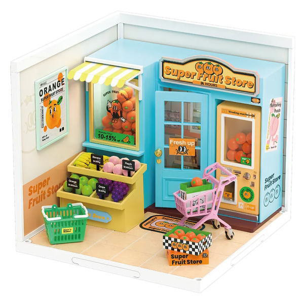 ミニチュアハウス ビタミンマーケット Daily VC Fruit Store