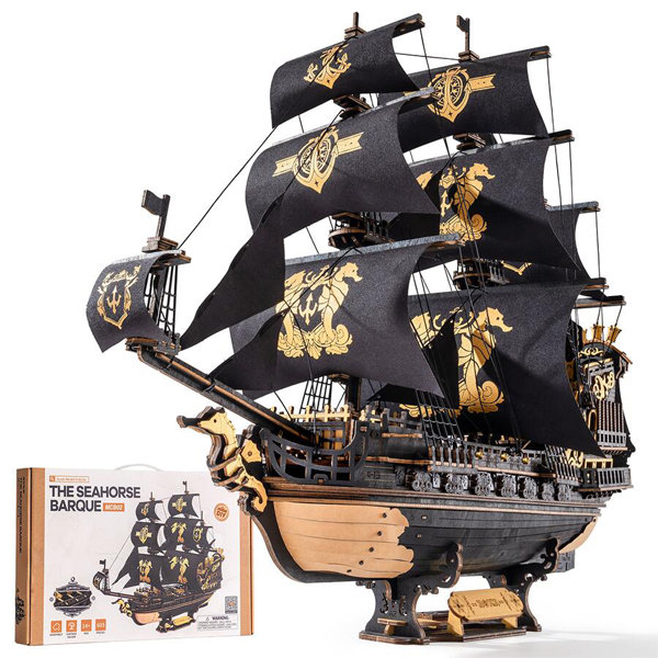 The Seahorse Barque