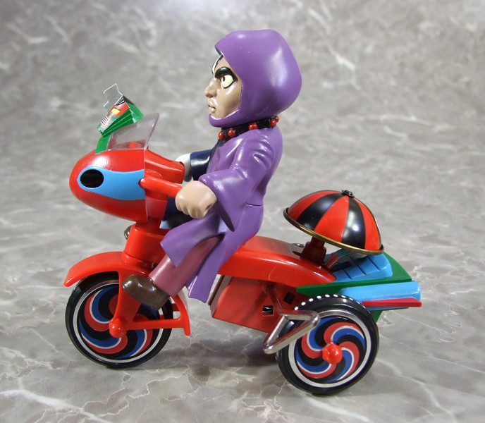 EX三輪車 マジンガーZ あしゅら男爵 Bタイプ