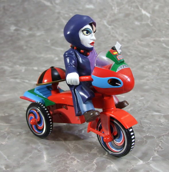 EX三輪車 マジンガーZ あしゅら男爵 Bタイプ