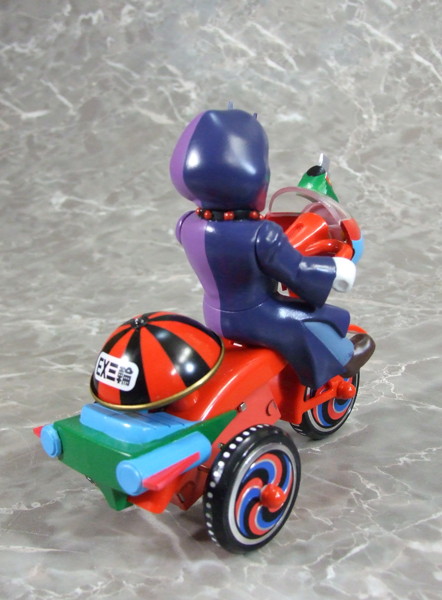 EX三輪車 マジンガーZ あしゅら男爵 Bタイプ