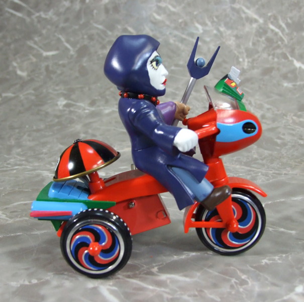 EX三輪車 マジンガーZ あしゅら男爵 Bタイプ