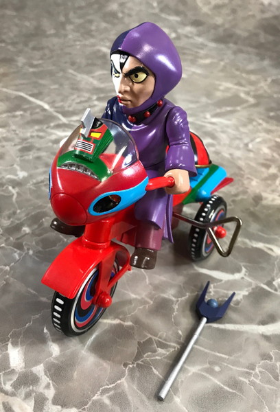 EX三輪車 マジンガーZ あしゅら男爵 Bタイプ