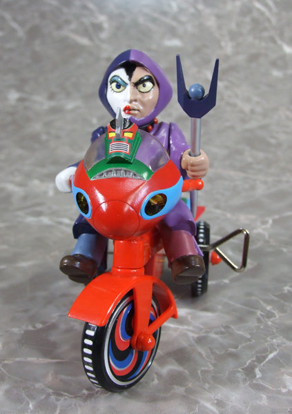 EX三輪車 マジンガーZ あしゅら男爵 Bタイプ