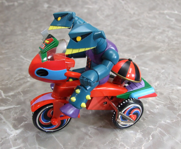 EX三輪車 マジンガーZ ダブラスM2 Bタイプ