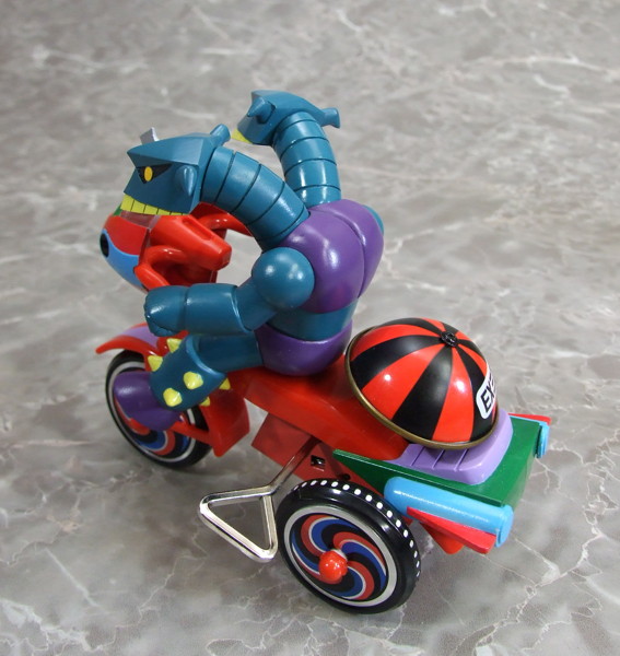 EX三輪車 マジンガーZ ダブラスM2 Bタイプ