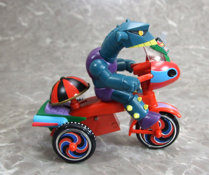 EX三輪車 マジンガーZ ダブラスM2 Bタイプ