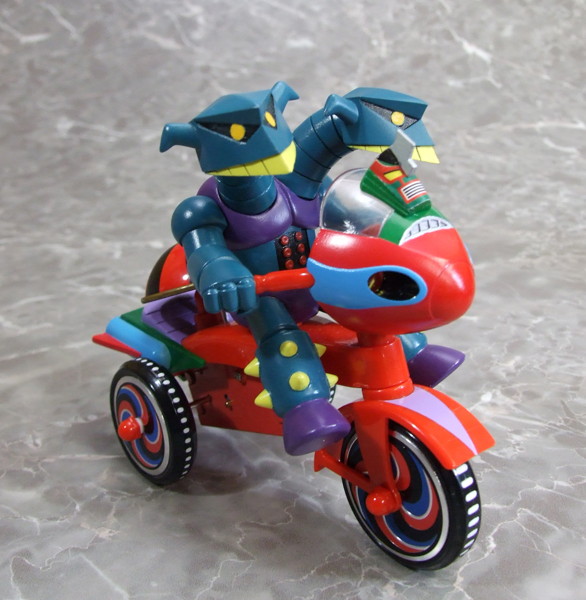EX三輪車 マジンガーZ ダブラスM2 Bタイプ