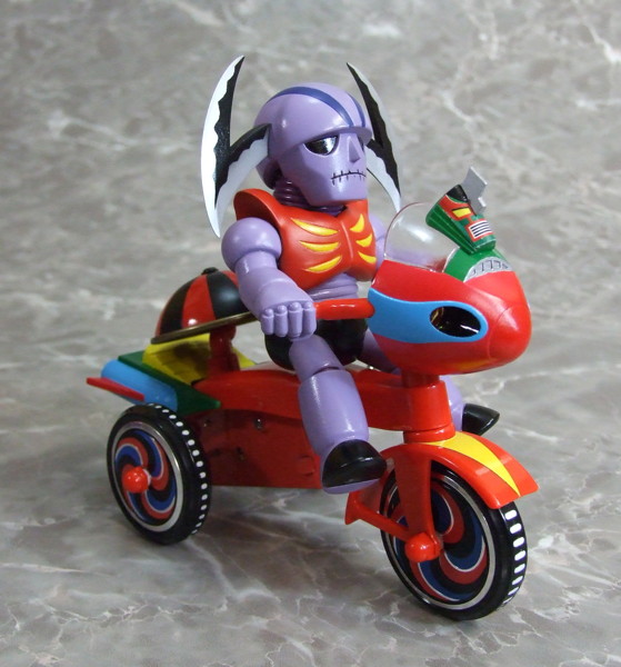 EX三輪車 マジンガーZ ガラダK7 Bタイプ