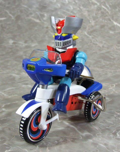 EX三輪車 マジンガーZ レトロカラーVer.Bタイプ
