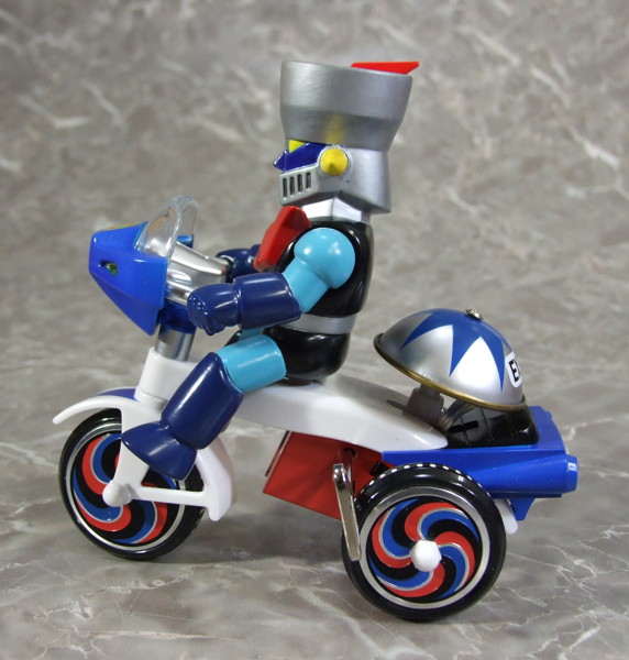 EX三輪車 マジンガーZ レトロカラーVer.Bタイプ